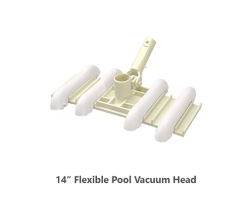 14 flexible pool vacuum head