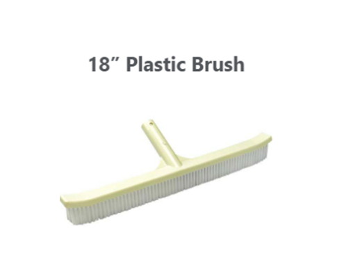 18 plastic Brush