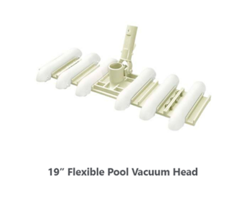 19 fkexible pool vacuum head