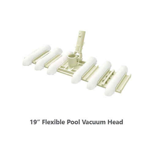 19 fkexible pool vacuum head