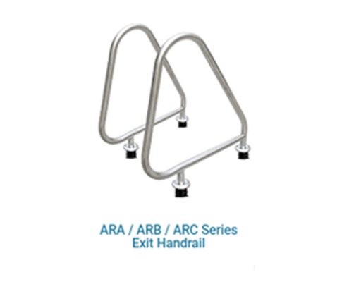 ARA ARB ARC SERIES EXIT HANDRAIL
