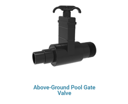 Above Ground Pool Gate Valve