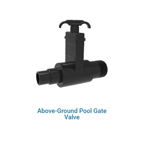 Above Ground Pool Gate Valve