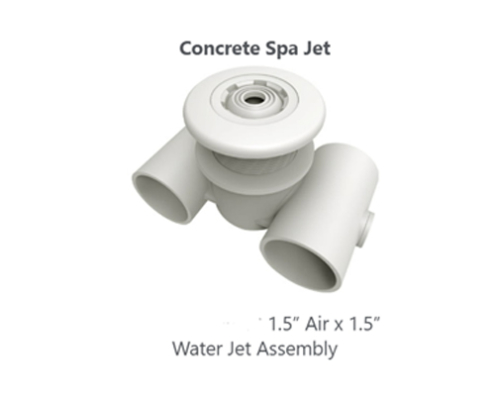 CONCRETE SPA JET