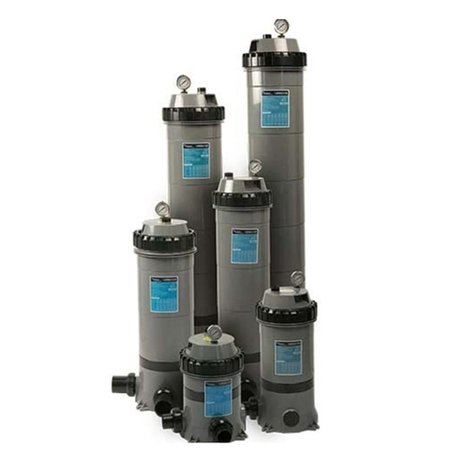 Cartridge Filter UV Resistant Plastic Max Operating Pressure