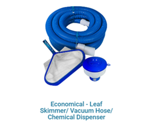 Economical Leaf Skimmer vacuum hose chemicl dispenser