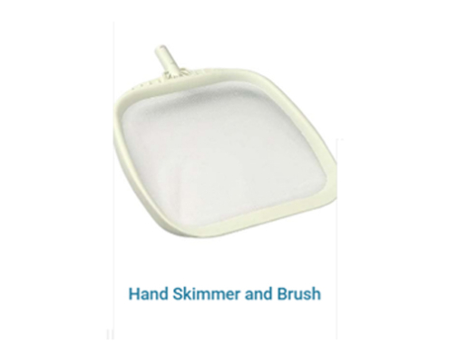 Hand Skimmer And Brush