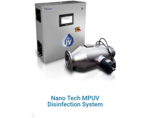 Nano Tech MPUV Disinfection System