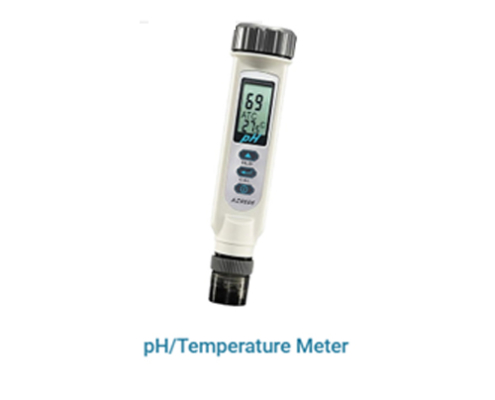 PH Temperature Meter