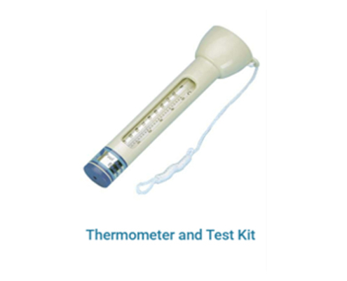 Thermometer and Test kit