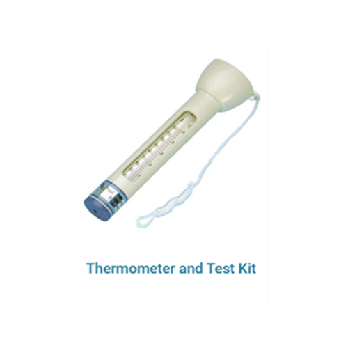 Thermometer and Test kit