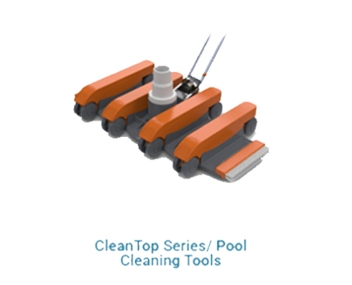 clean top series pool cleaning tools