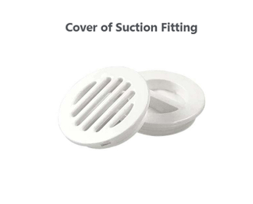 coner of suction fitting