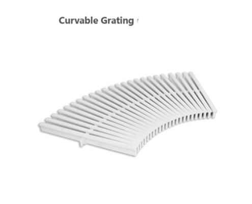 curvable grating