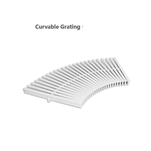 curvable grating