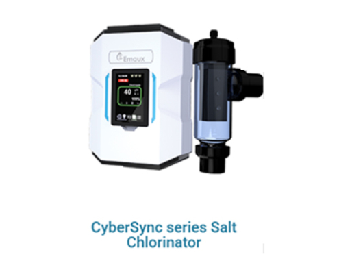 cybersync series salt chlorinator