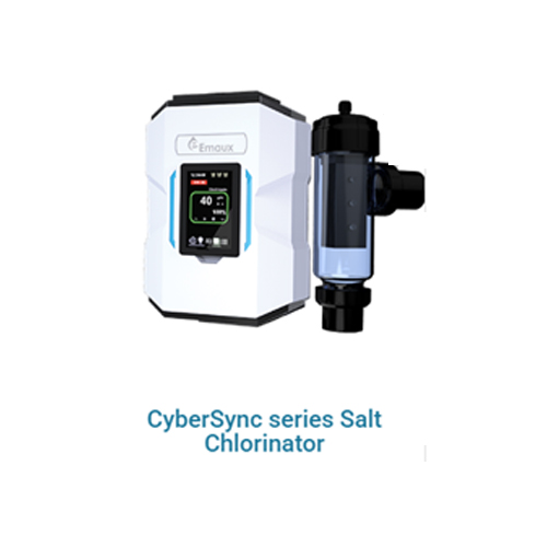cybersync series salt chlorinator