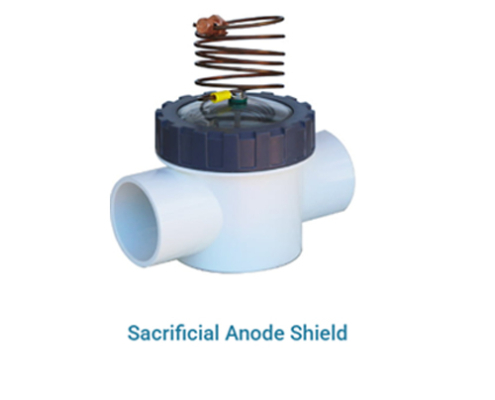 sacrificial Anode Shield