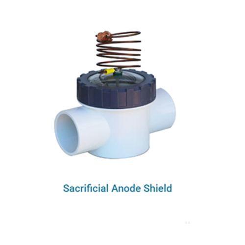 sacrificial Anode Shield