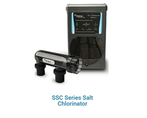 ssc series salt chlorimator